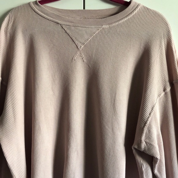 J. GALT ONE SIZE MAUVE LONG SLEEVE - Picture 2 of 3